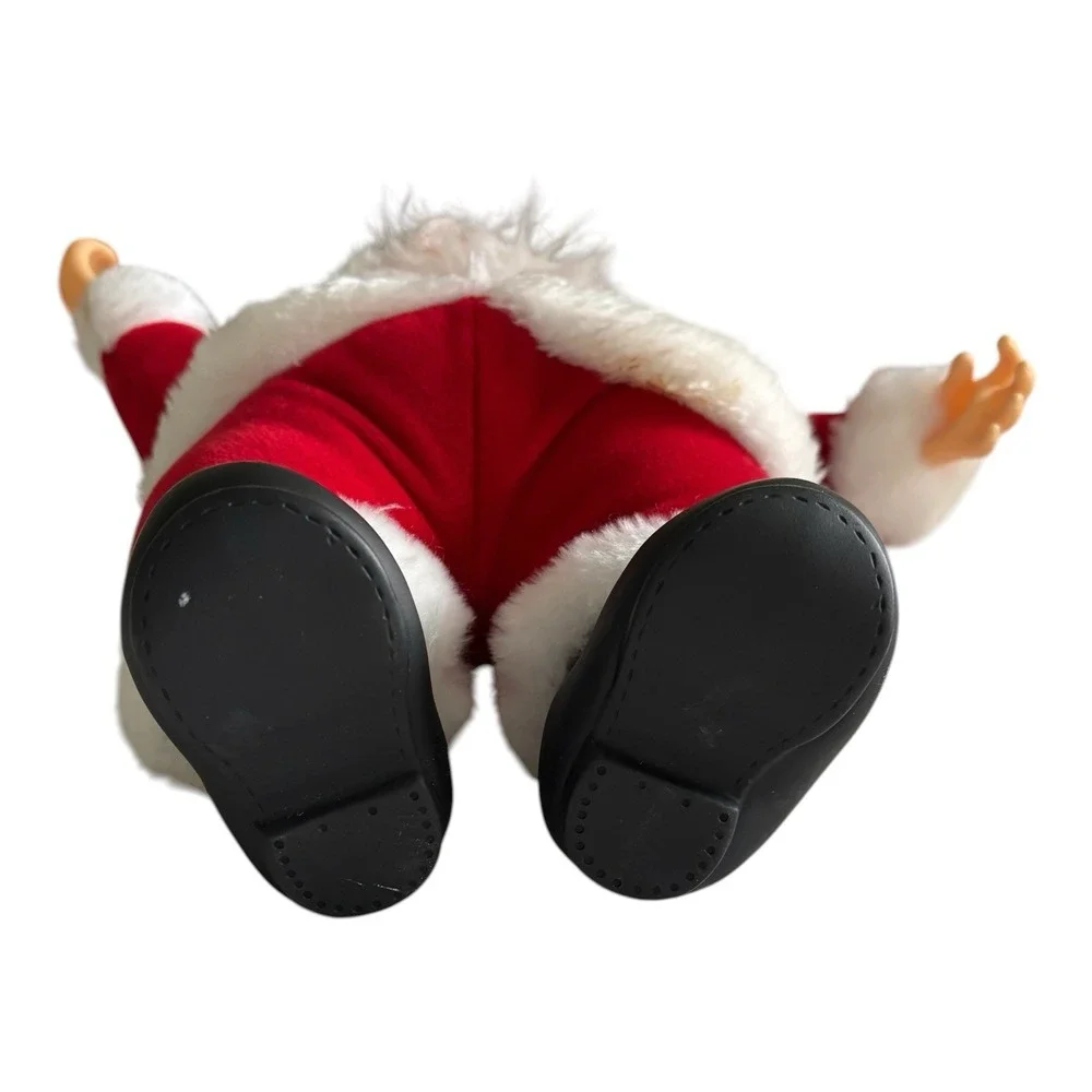 Vintage 1988 Dakin Santa Claus Plush Doll Richs Exclusive Francesca Christmas